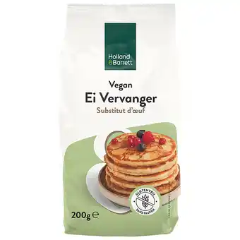 Holland & Barrett Holland & Barrett Vegan Ei Vervanger - 200g aanbieding