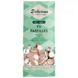 Holland & Barrett Delicious Vegan TV Pastilles - 160g aanbieding