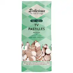 Holland & Barrett Delicious Vegan TV Pastilles - 160g aanbieding