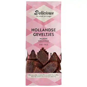 Holland & Barrett Delicious Hollandse Geveltjes - 150g aanbieding