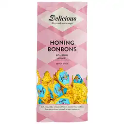 Holland & Barrett Delicious Honing Bonbons - 100g aanbieding