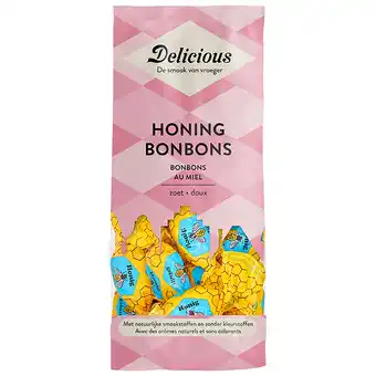 Holland & Barrett Delicious Honing Bonbons - 100g aanbieding