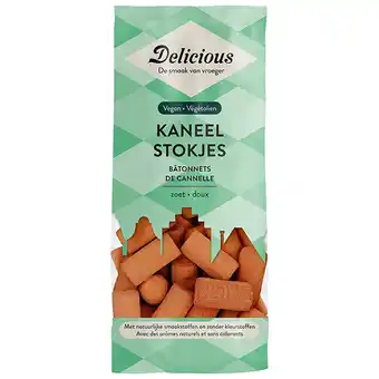 Holland & Barrett Delicious Vegan Kaneelstokjes - 100g aanbieding