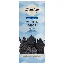 Holland & Barrett Delicious Suikervrije Muntendrop - 130g aanbieding