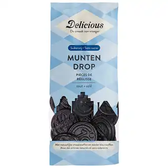 Holland & Barrett Delicious Suikervrije Muntendrop - 130g aanbieding