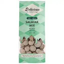 Holland & Barrett Delicious Vegan Salmiak Drop Mix - 150g aanbieding