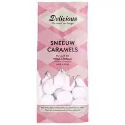 Holland & Barrett Delicious Sneeuwcaramels - 130g aanbieding