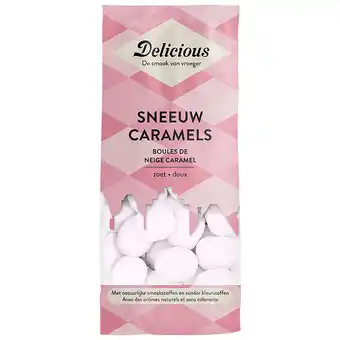 Holland & Barrett Delicious Sneeuwcaramels - 130g aanbieding