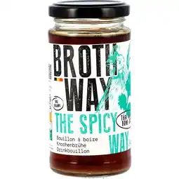 Holland & Barrett Brothway Thai Chicken Bone Broth - 240ml aanbieding