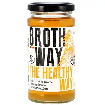 Holland & Barrett Brothway Chicken-Curcuma Bone Broth - 240ml aanbieding