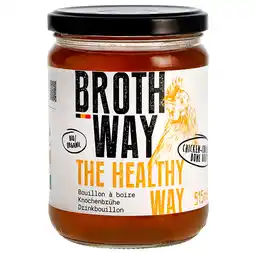 Holland & Barrett Brothway Chicken-Curcuma Bone Broth - 515ml aanbieding