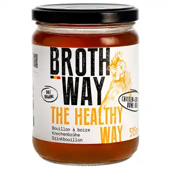 Holland & Barrett Brothway Chicken-Curcuma Bone Broth - 515ml aanbieding