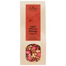 Holland & Barrett De Tuinen Fruitinfusie Appel Hibiscus Melange - 100g aanbieding