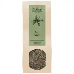 Holland & Barrett De Tuinen Groene Thee Earl Grey - 100g aanbieding