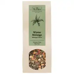 Holland & Barrett De Tuinen Groene Thee Wintermelange - 100g aanbieding