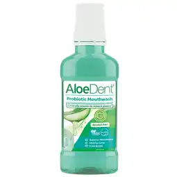 Holland & Barrett Aloe Dent Probiotica Mondwater - 250ml aanbieding