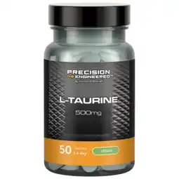 Holland & Barrett Precision Engineered L-Taurine 500mg - 50 tabletten aanbieding