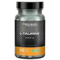 Holland & Barrett Precision Engineered L-Taurine 500mg - 50 tabletten aanbieding