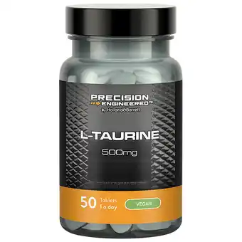 Holland & Barrett Precision Engineered L-Taurine 500mg - 50 tabletten aanbieding