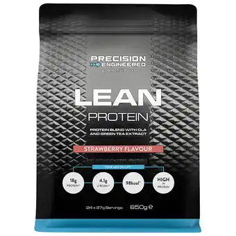 Holland & Barrett Precision Engineered Lean Protein Aardbei - 650g aanbieding