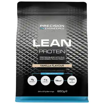 Holland & Barrett Precision Engineered Lean Protein Vanille - 650g aanbieding