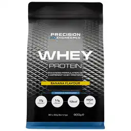 Holland & Barrett Precision Engineered Whey Protein Banana - 900g aanbieding