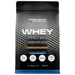 Holland & Barrett Precision Engineered Whey Protein Chocolate - 900g aanbieding