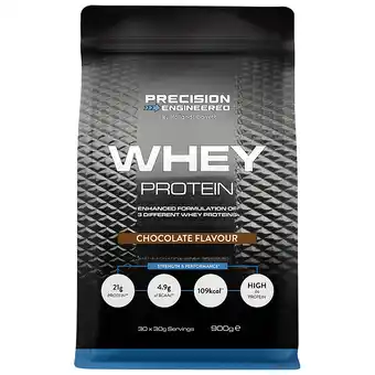 Holland & Barrett Precision Engineered Whey Protein Chocolate - 900g aanbieding