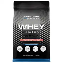 Holland & Barrett Precision Engineered Whey Protein Strawberry - 900g aanbieding