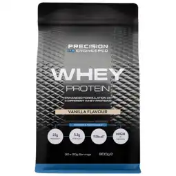 Holland & Barrett Precision Engineered Whey Protein Vanilla - 900g aanbieding