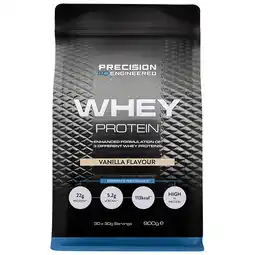 Holland & Barrett Precision Engineered Whey Protein Vanilla - 900g aanbieding