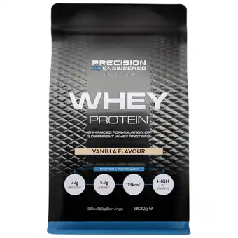 Holland & Barrett Precision Engineered Whey Protein Vanilla - 900g aanbieding