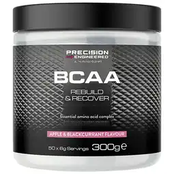 Holland & Barrett Precision Engineered BCAA Appel & Zwarte Bes - 300g aanbieding