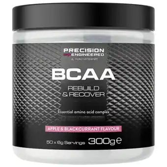 Holland & Barrett Precision Engineered BCAA Appel & Zwarte Bes - 300g aanbieding