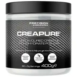 Holland & Barrett Precision Engineered Creapure Creatinemonohydraat - 400g aanbieding