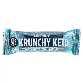 Holland & Barrett Good Good Krunchy Keto Reep Coconut - 35g aanbieding