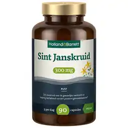 Holland & Barrett Holland & Barrett Sint Janskruid 300mg - 90 capsules aanbieding