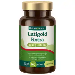 Holland & Barrett Holland & Barrett Lutigold Extra 20mg Luteïne - 60 softgels aanbieding