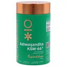 Holland & Barrett Nutriburst Ashwagandha KSM-66 + Vitamine B5 - 60 gummies aanbieding