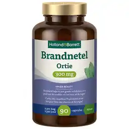 Holland & Barrett Holland & Barrett Brandnetel 300mg - 90 capsules aanbieding