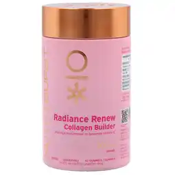 Holland & Barrett Nutriburst Radiance Renew Collagen Builder + Bèta-caroteen - 60 gummies aanbieding