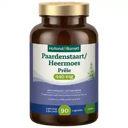 Holland & Barrett Holland & Barrett Paardenstaart / Heermoes 440mg - 90 capsules aanbieding