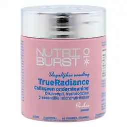 Holland & Barrett Nutriburst TrueRadiance Collagen Support - 60 gummies aanbieding