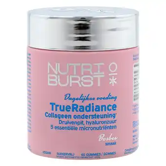 Holland & Barrett Nutriburst TrueRadiance Collagen Support - 60 gummies aanbieding