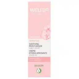 Holland & Barrett Weleda Sensitive Verzachtende Gezichtscrème Amandel - 30ml aanbieding