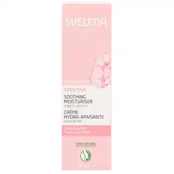 Holland & Barrett Weleda Sensitive Verzachtende Gezichtscrème Amandel - 30ml aanbieding