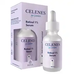 Holland & Barrett Celenes Serum Retinol 1% - 30ml aanbieding