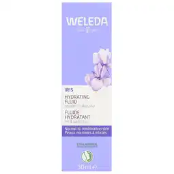 Holland & Barrett Weleda Iris Hydra Fluid - 30ml aanbieding