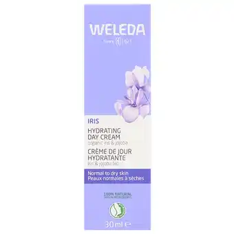 Holland & Barrett Weleda Iris Hydraterende Dagcrème - 30ml aanbieding