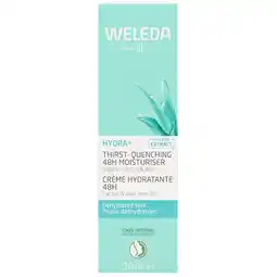 Holland & Barrett Weleda Hydra+ 48H Hydraterende Gezichtscrème - 30ml aanbieding